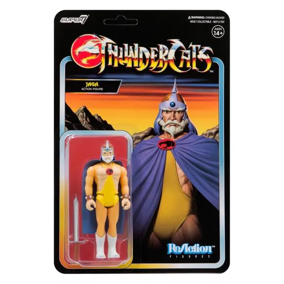 Thundercats Reaction Figure Wave 2 - Jaga