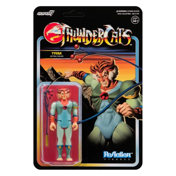 Thundercats Reaction Figure Wave 2 - Tygra