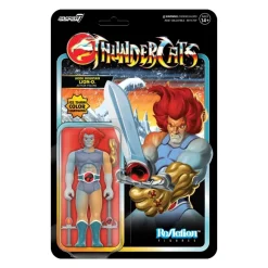 Thundercats Reaction Wave 5 - Hook Mountain Lion-O (Ice Thaw Color Change)