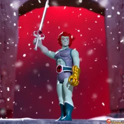 Thundercats Reaction Wave 5 - Hook Mountain Lion-O (Ice Thaw Color Change)