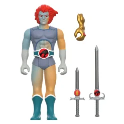 Thundercats Reaction Wave 5 - Hook Mountain Lion-O (Ice Thaw Color Change)