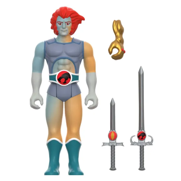 Thundercats Reaction Wave 5 - Hook Mountain Lion-O (Ice Thaw Color Change)