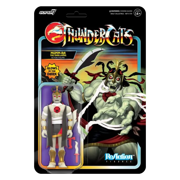 Thundercats Reaction Wave 5 - Mumm-Ra The Ever Living (Glow)