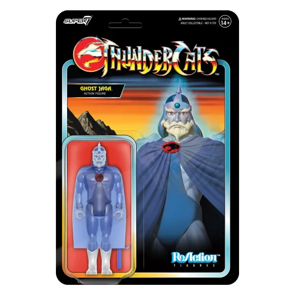 Thundercats Reaction Wave 5 - Ghost Jaga