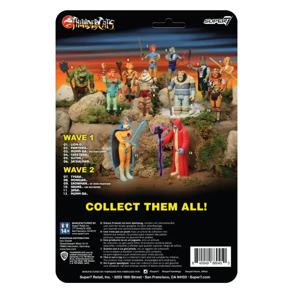Thundercats Reaction Wave 5 - Tygra (Invisible)