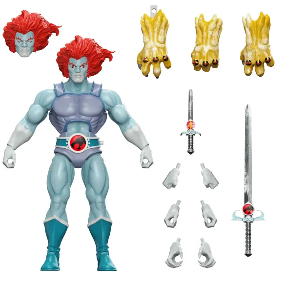Thundercats Ultimates! Figure - Lion-O (Hook Mountain Ice)