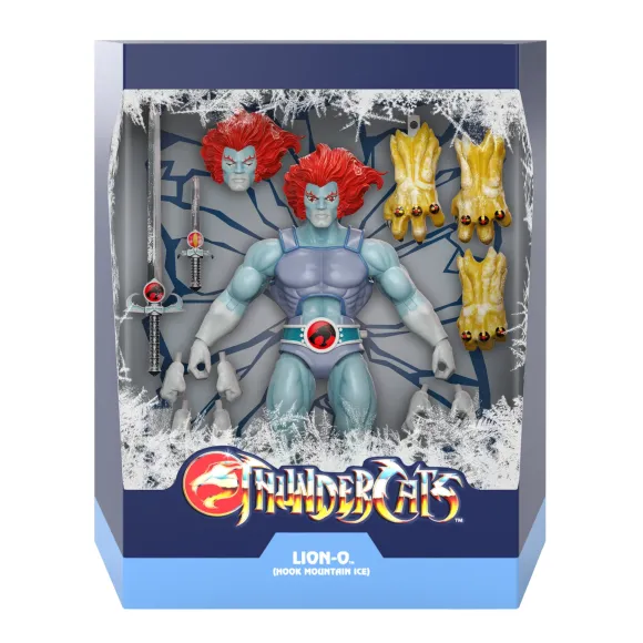 Thundercats Ultimates! Figure - Lion-O (Hook Mountain Ice)