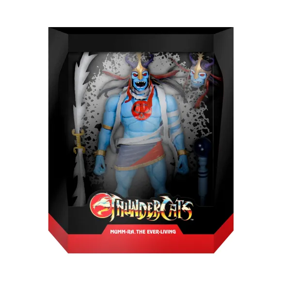 Thundercats Ultimates! Figure Wave 2 - Mumm-Ra The Ever-Living With Ma-Mutt 2-Pack