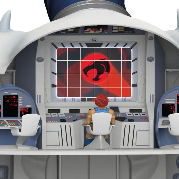 Thundercats Ultimates! Playset- Cats' Lair