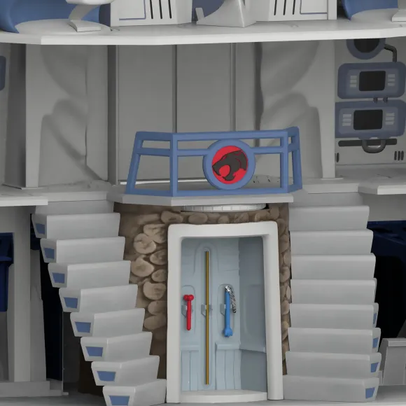 Thundercats Ultimates! Playset- Cats' Lair