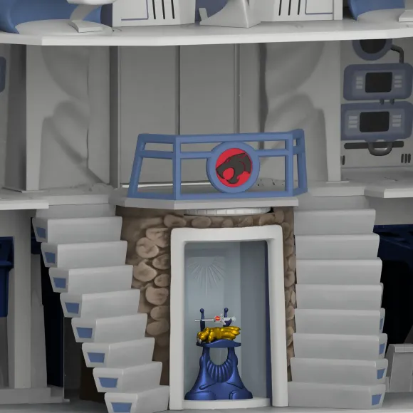 Thundercats Ultimates! Playset- Cats' Lair