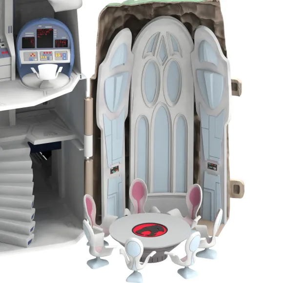 Thundercats Ultimates! Playset- Cats' Lair