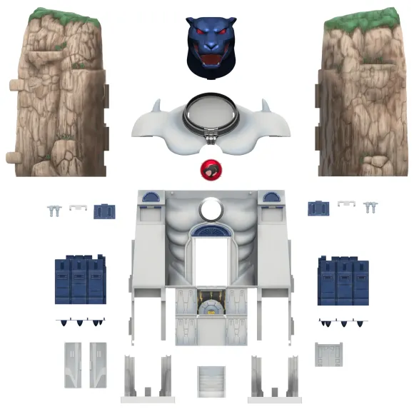 Thundercats Ultimates! Playset- Cats' Lair