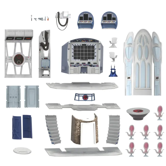 Thundercats Ultimates! Playset- Cats' Lair