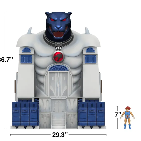 Thundercats Ultimates! Playset- Cats' Lair