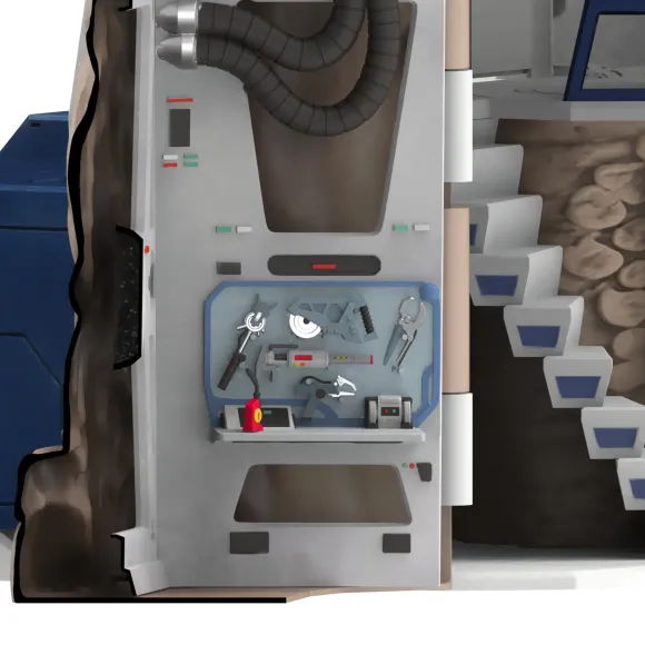Thundercats Ultimates! Playset- Cats' Lair