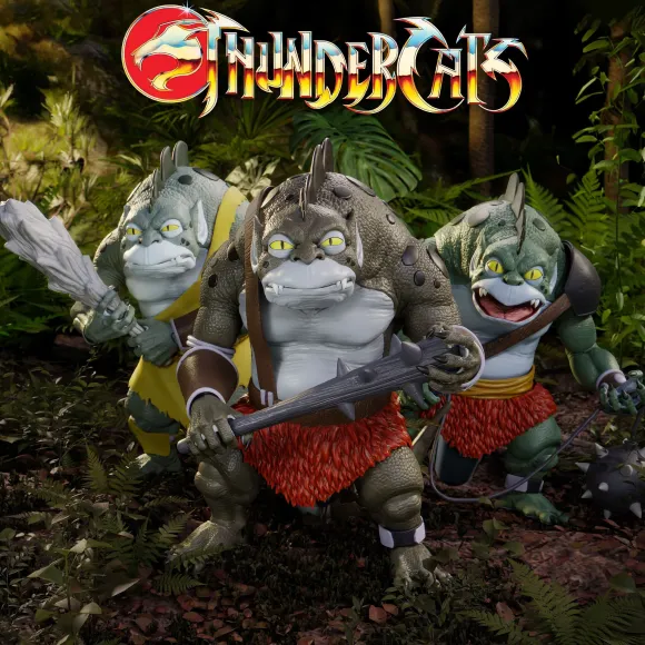 Thundercats Ultimates! Reptilians - Full Set