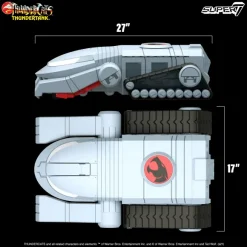 Thundercats Ultimates! Vehicle - Thundertank