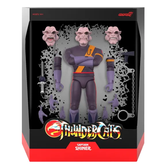 Thundercats Ultimates! Wave 8 - Captain Shiner