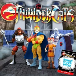Thundercats Ultimates! Wave 9 - Set Of 4