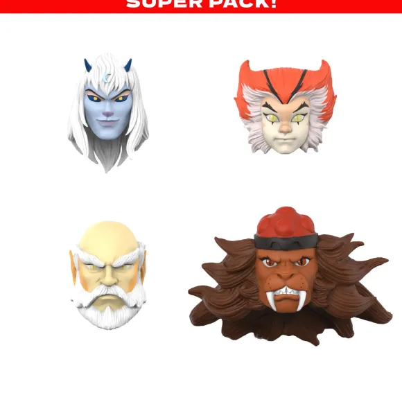 Thundercats Ultimates! Wave 9 - Set Of 4