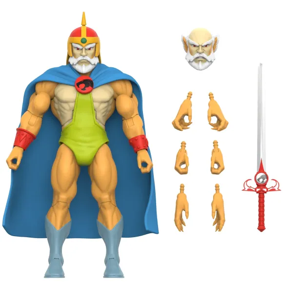 Thundercats Ultimates! Wave 9 - Set Of 4