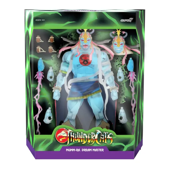 Thundercats Ultimates! Wave 10 - Snarfer, Quick Pick, Young Lion-O & Mumm-Ra (Dream Master)