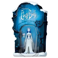 Tim Burton'S Corpse Bride Reaction Figures - Set Of 3