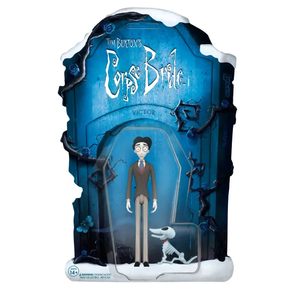 Tim Burton'S Corpse Bride Reaction Figures - Set Of 3