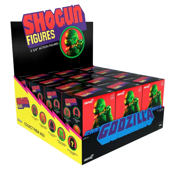 Toho Blind Box Wave 02 (Shogun Warrior) - Blind Box Flat