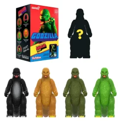 Toho Blind Box Wave 02 (Shogun Warrior) - Blind Box Flat