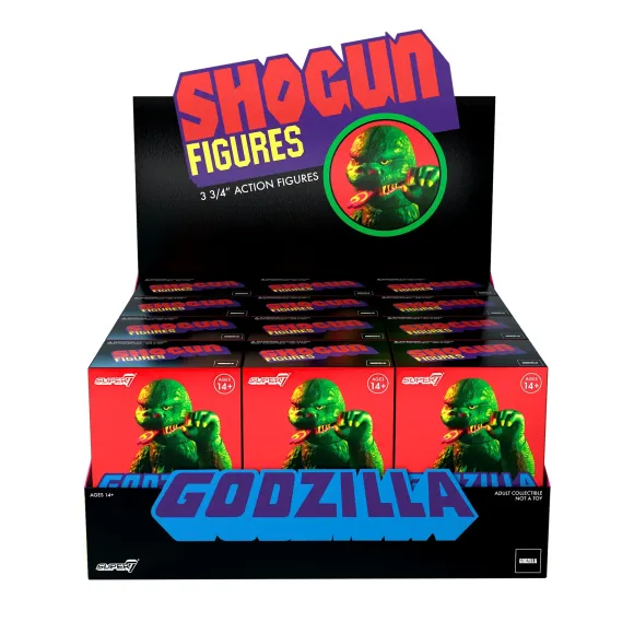 Toho Blind Box Wave 02 (Shogun Warrior) - Blind Box Flat