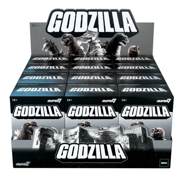 Toho Blind Box Wave 03 (Silver Screen) - Blind Box Flat (Silver Screen)
