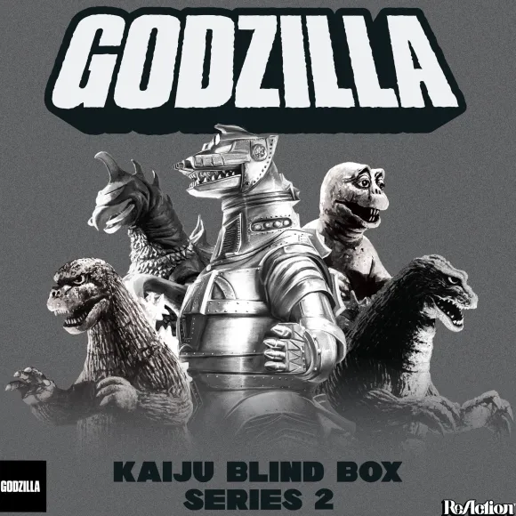 Toho Blind Box Wave 03 (Silver Screen) - Blind Box Flat (Silver Screen)