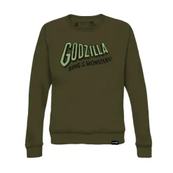 Toho Crewneck Sweatshirt - Godzilla King Of Monsters