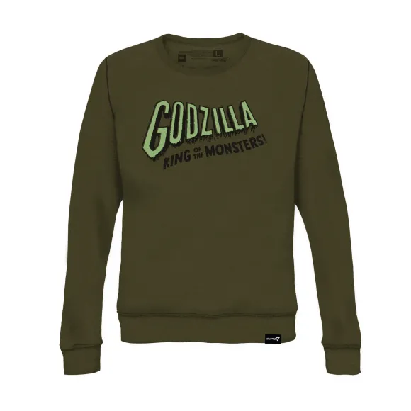 Toho Crewneck Sweatshirt - Godzilla King Of Monsters