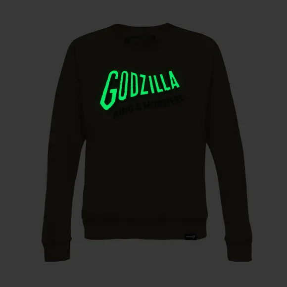Toho Crewneck Sweatshirt - Godzilla King Of Monsters