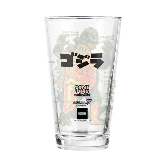 Toho Drinkware - Anatomical Godzilla
