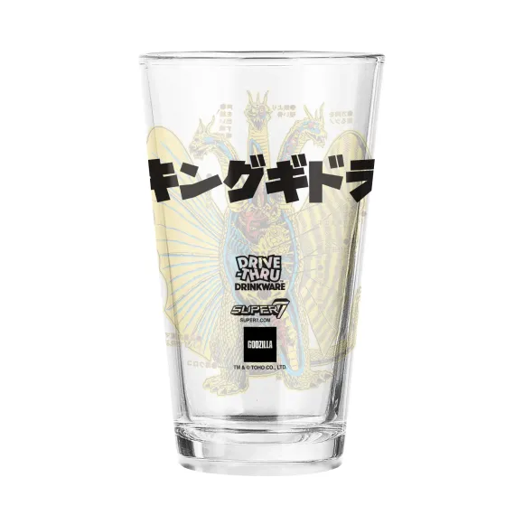 Toho Drinkware - Anatomical King Ghidorah