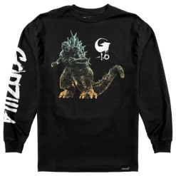 Toho Godzilla Minus One Long Sleeve Tshirt