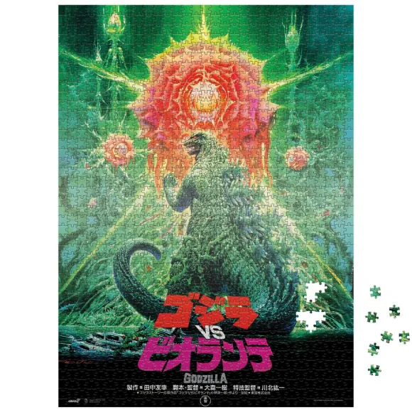 Toho Kaiju Puzzle