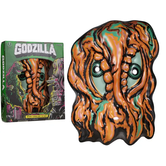 Toho Mask - Hedorah (Orange)