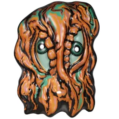 Toho Mask - Hedorah (Orange)