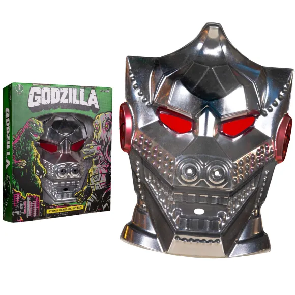 Toho Mask W1 - Mechagodzilla (Metallic)