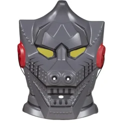 Toho Masks - Godzilla (Green), Mechagodzilla (Grey) & Hedorah (Orange)