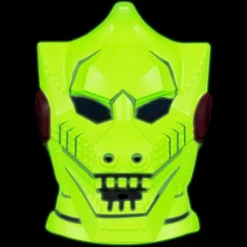 Toho Masks Set Of 3 - Mechagodzilla, Hedorah & Godzilla Glow