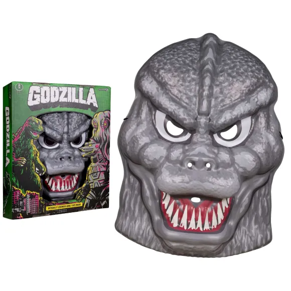 Toho Masks W1 - Godzilla (Grey)