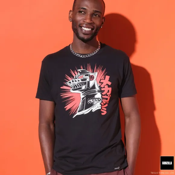 Toho Mechagodzilla Glow Cardback Art T-Shirt