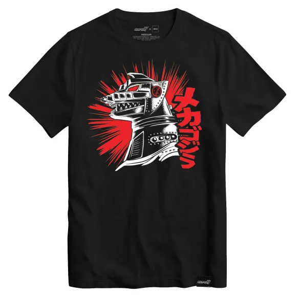 Toho Mechagodzilla Glow Cardback Art T-Shirt