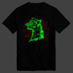 Toho Mechagodzilla Glow Cardback Art T-Shirt